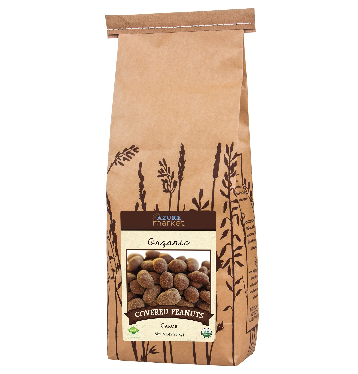 Carob Covered Peanuts, Organic