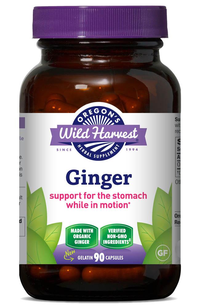 Ginger, Organic