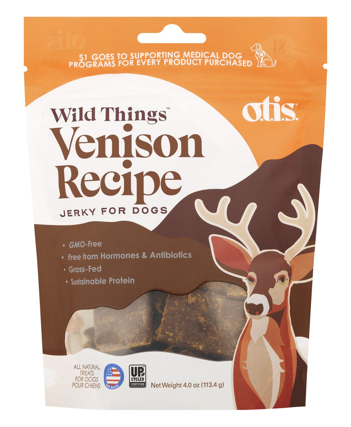 Dog Jerky, Venison