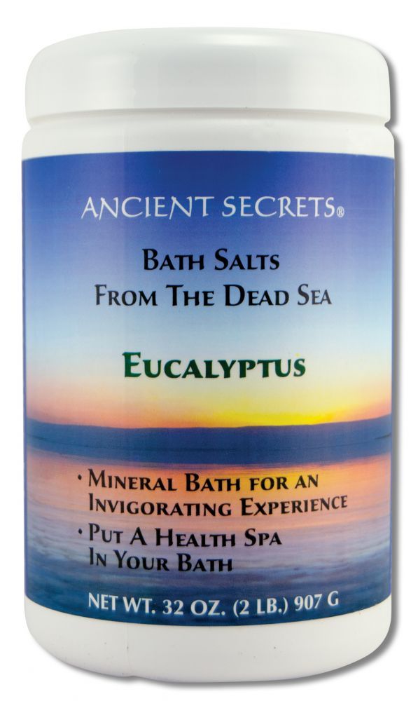 Eucalyptus Aromatherapy Bath Salts