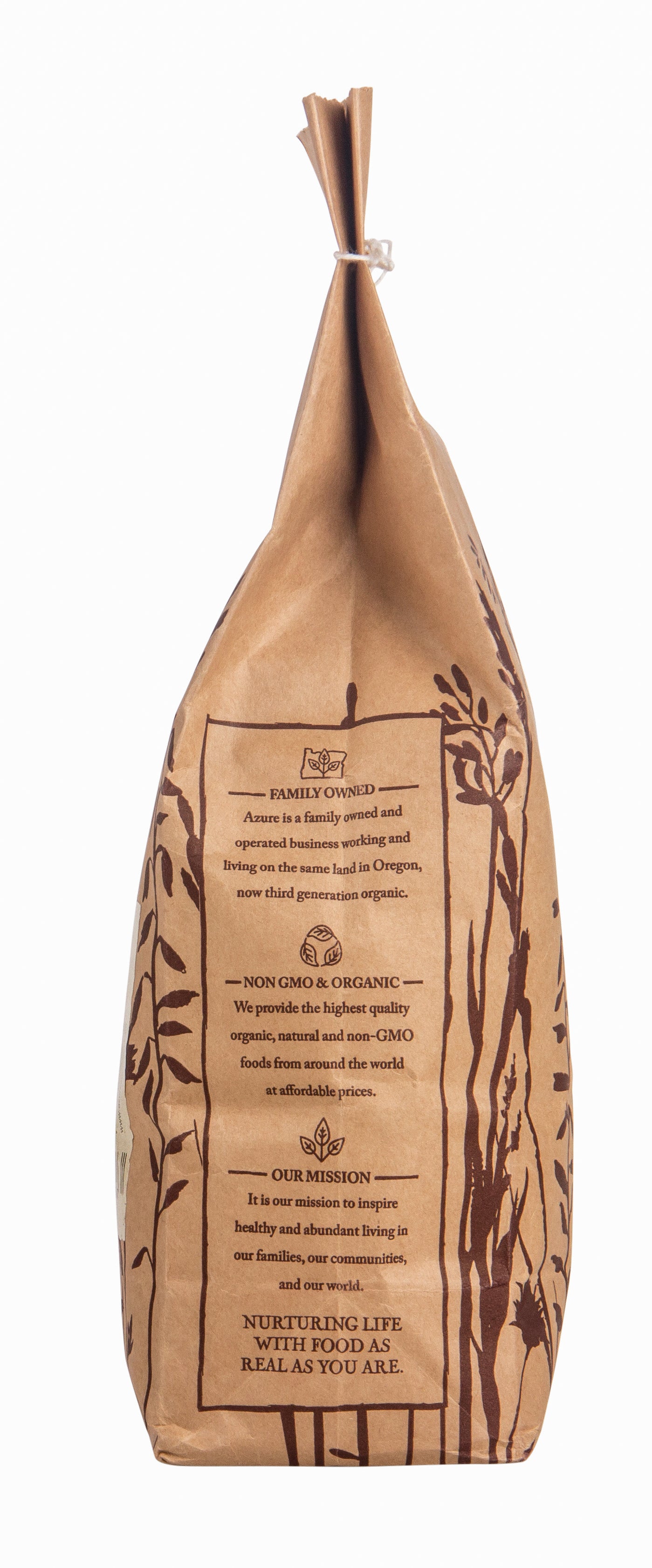 Black Barley, Organic
