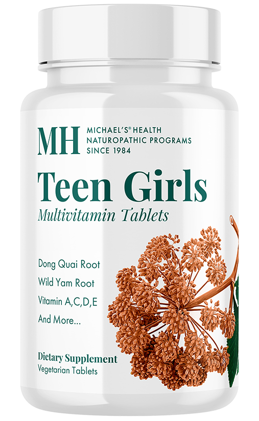 Teen Girls, Daily Multivitamin