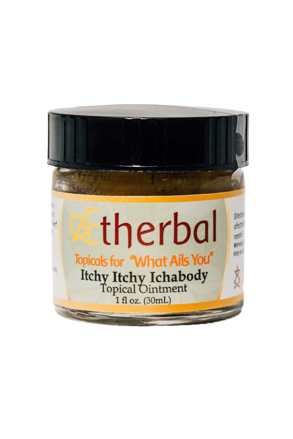 Topical Ointment, Itchy Itchy Ichabody