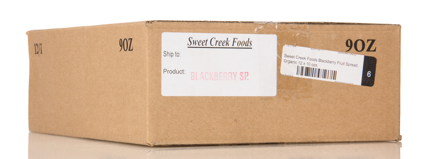Blackberry Fruit Spread, Organic