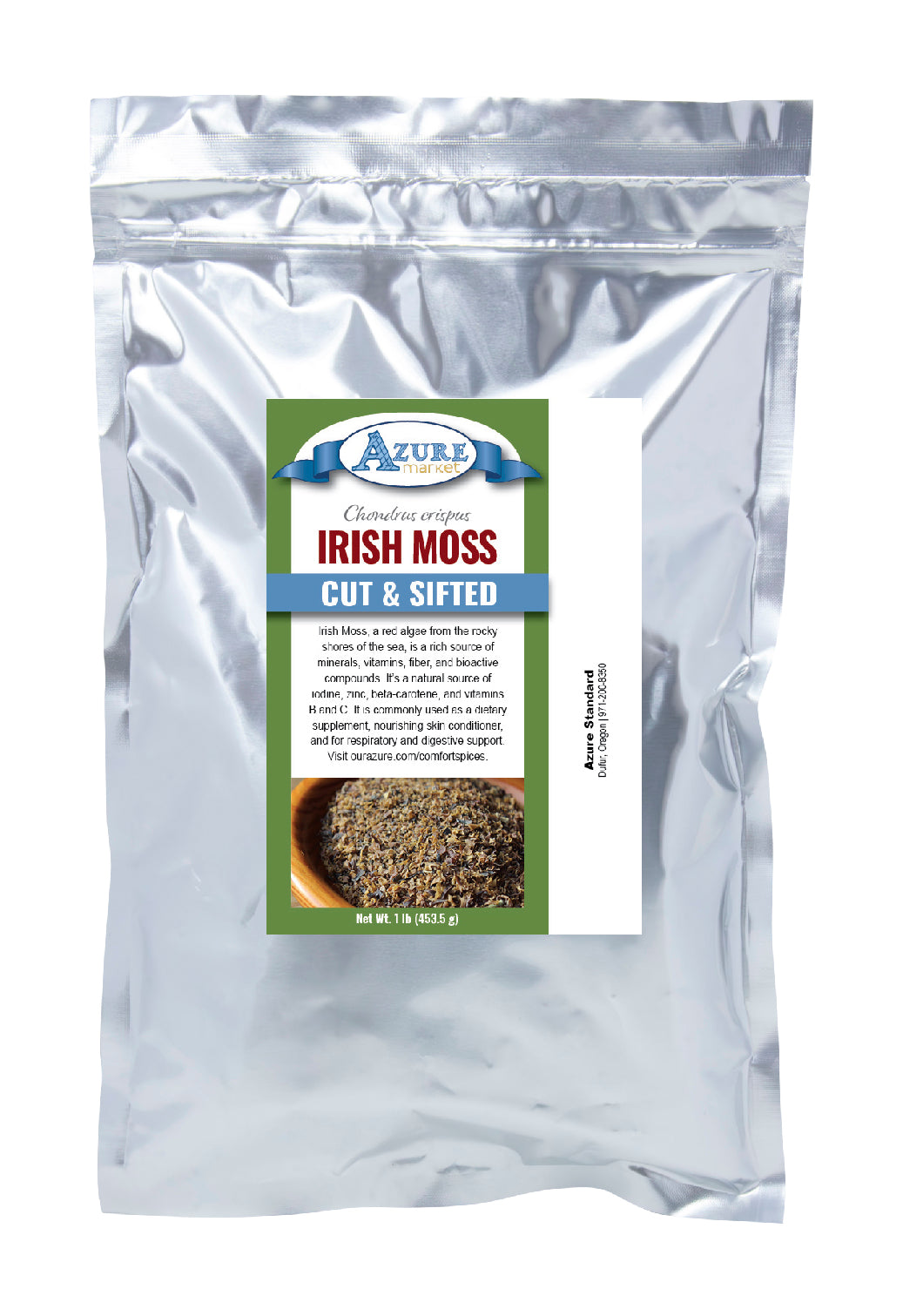 @Irish Moss, Cut & Sifted