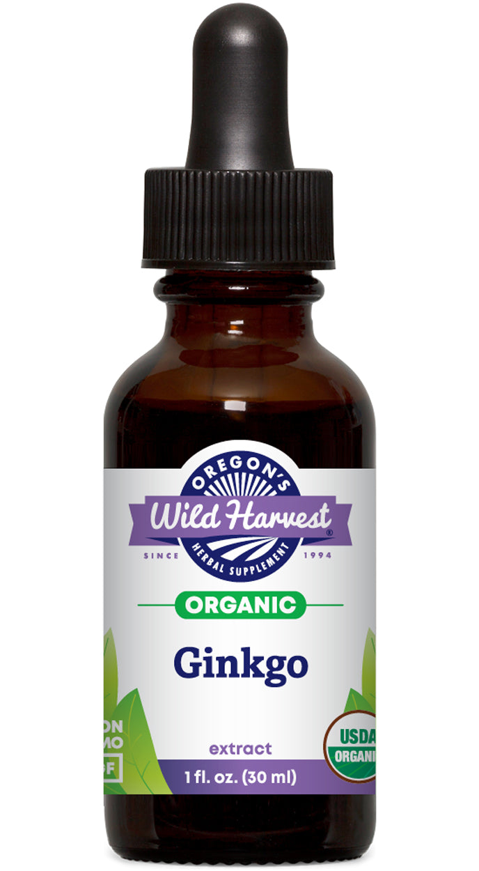 Ginkgo Extract, Organic
