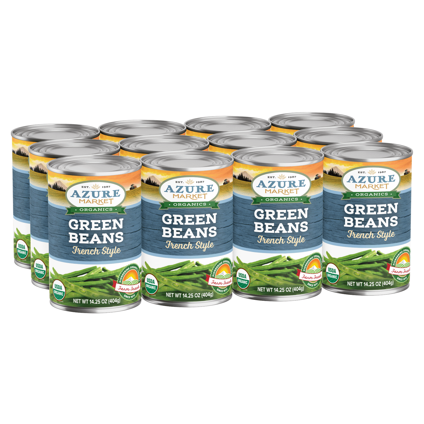 Green Beans, French Style, Organic
