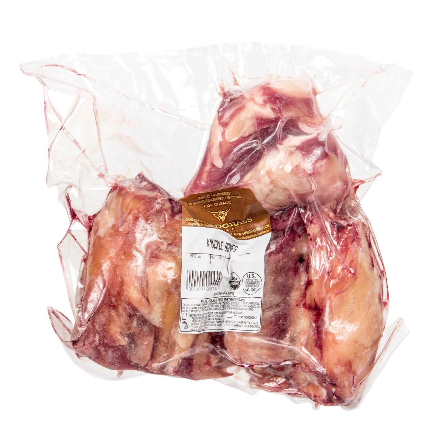 Soup Bones, Beef Knuckle, Frozen, Random Weight