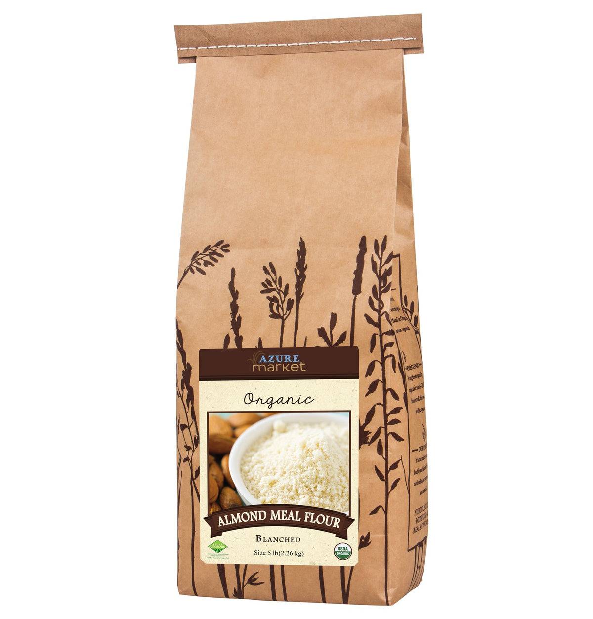 Almond Meal Flour, Blanched, Organic
