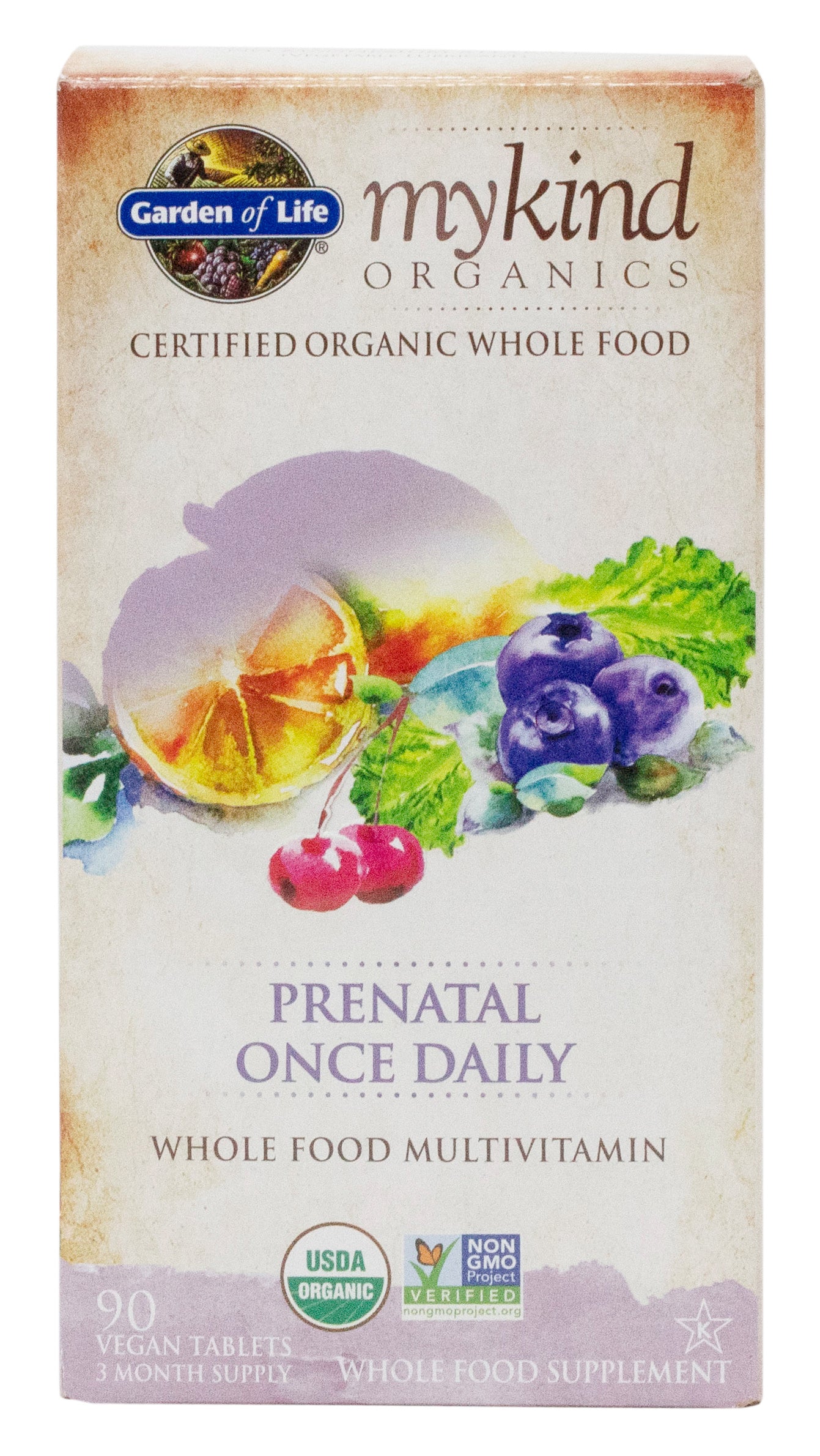 Mykind Prenatal Once Daily Multivitamin, Organic