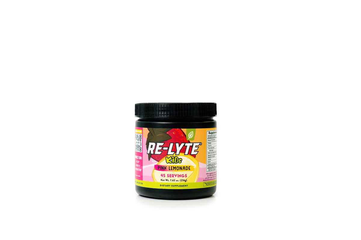 Hydration, Kids, Pink Lemonade