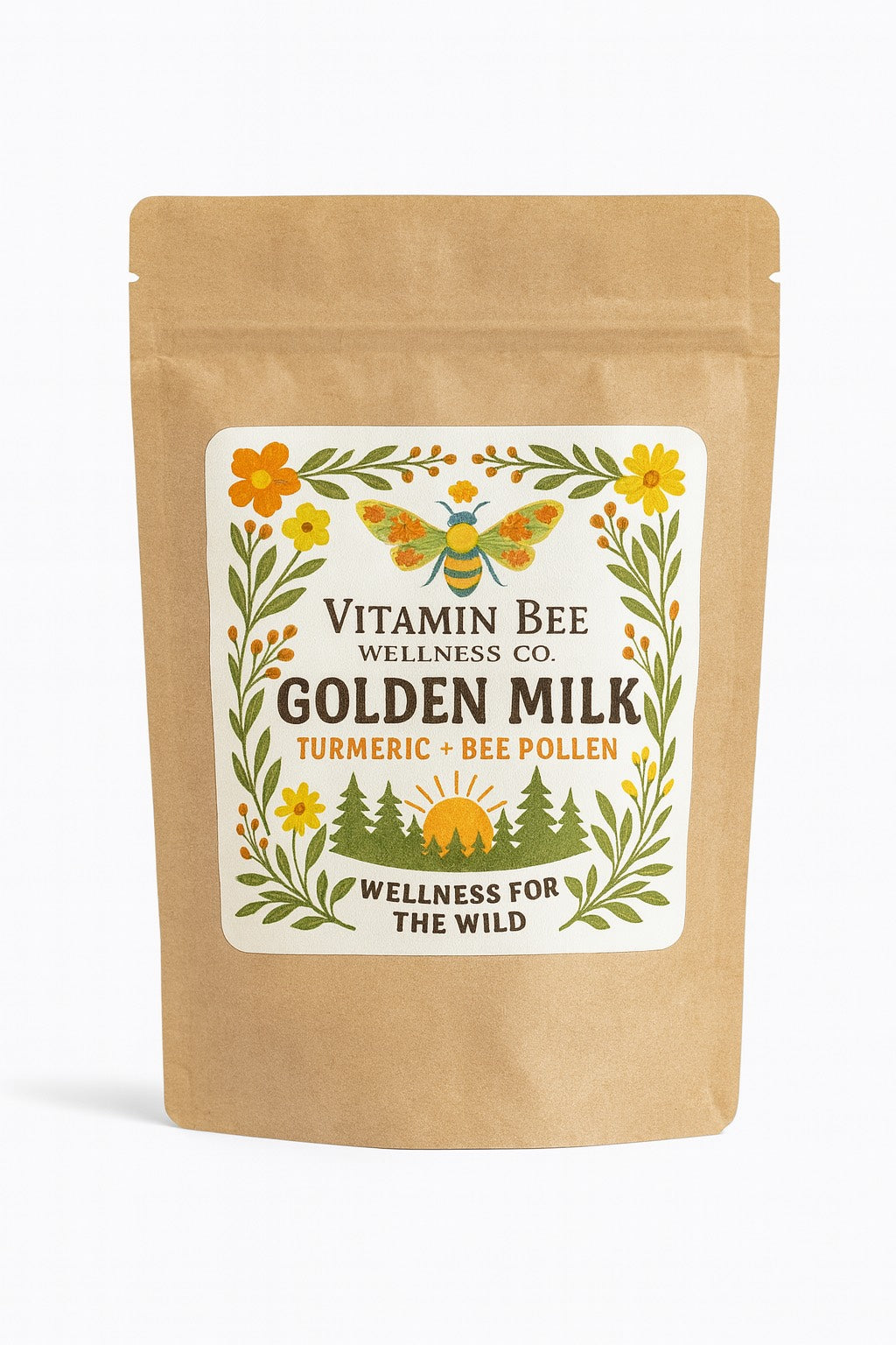 Golden Hour Latte, Superfood Blend