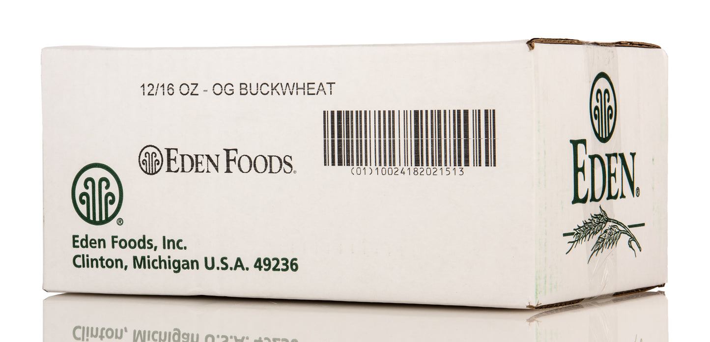 Buckwheat, Hulled, Organic, Gluten Free