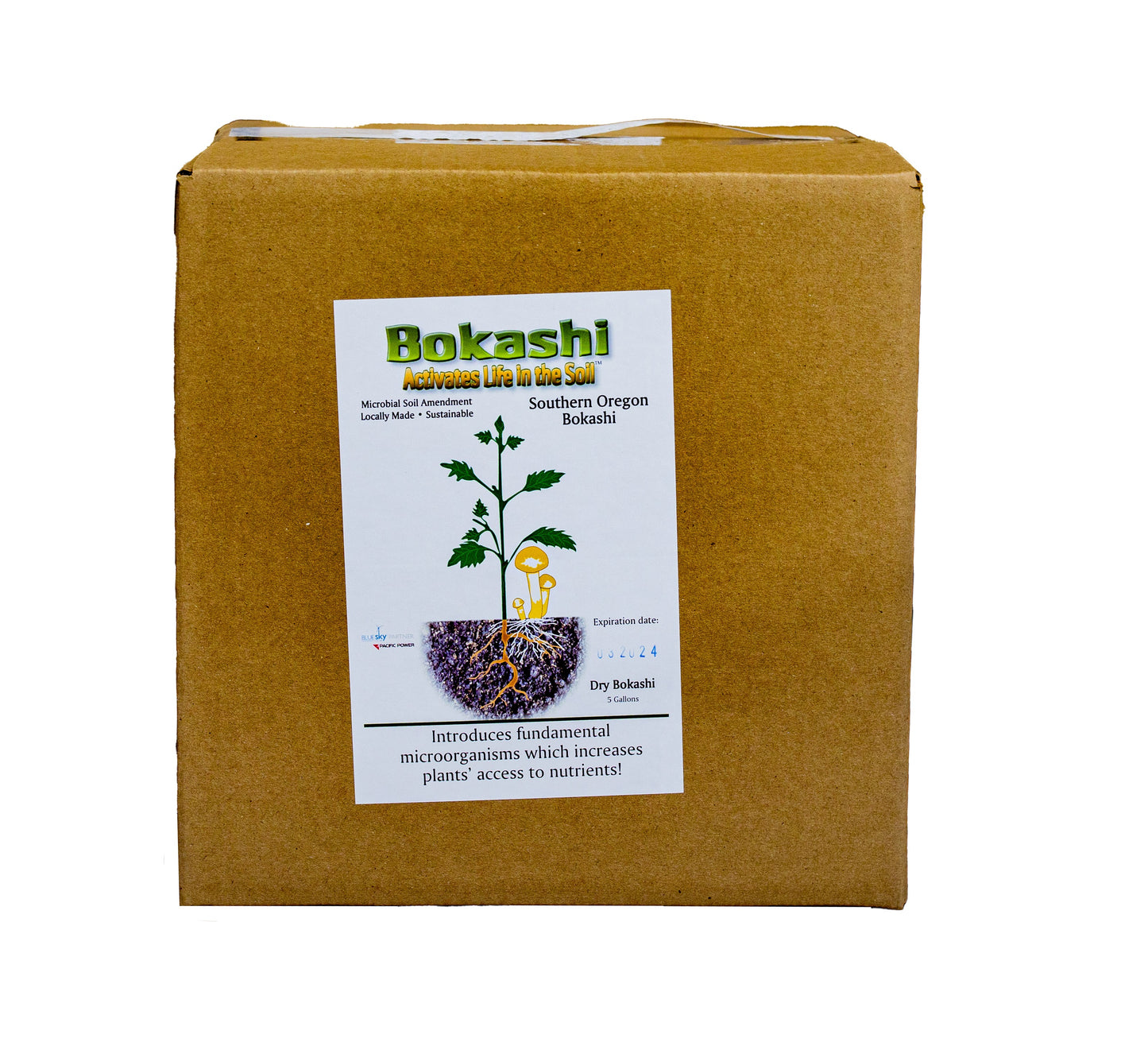 Bokashi, Soil Amendment