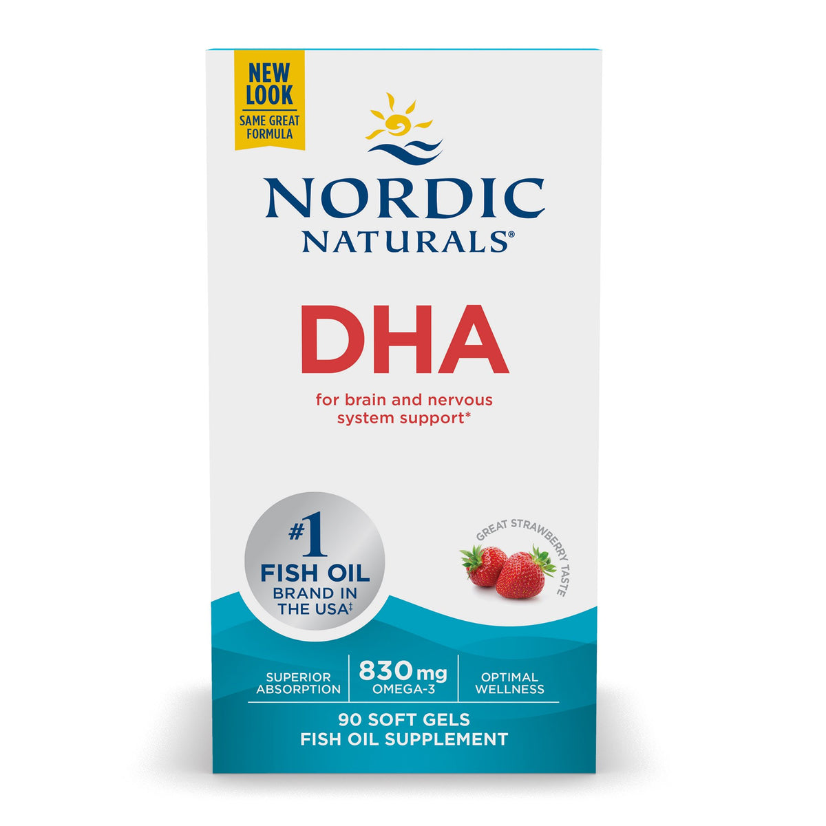 DHA, Strawberry