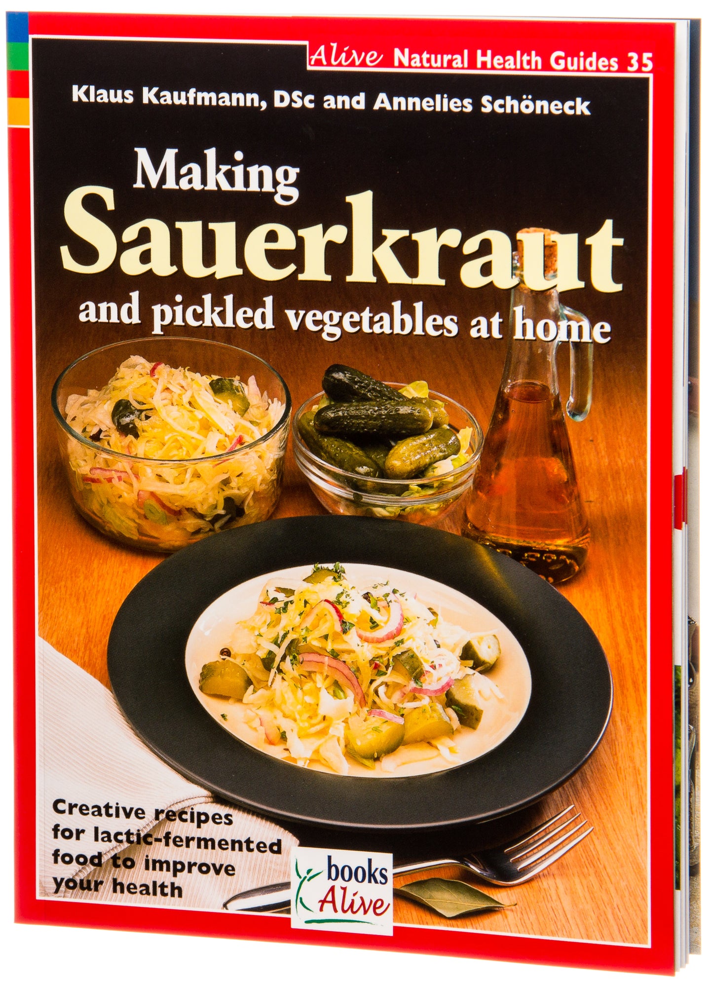 Making Sauerkraut, Pickled Vegetables at Home