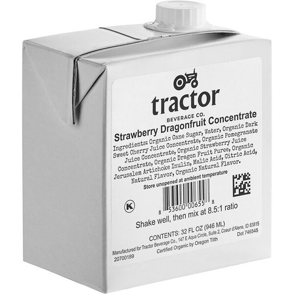 Strawberry Dragonfruit, 8.5:1 Concentrate, Organic
