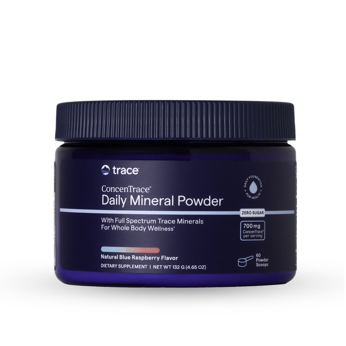 Daily Mineral Powder, Blue Raspberry