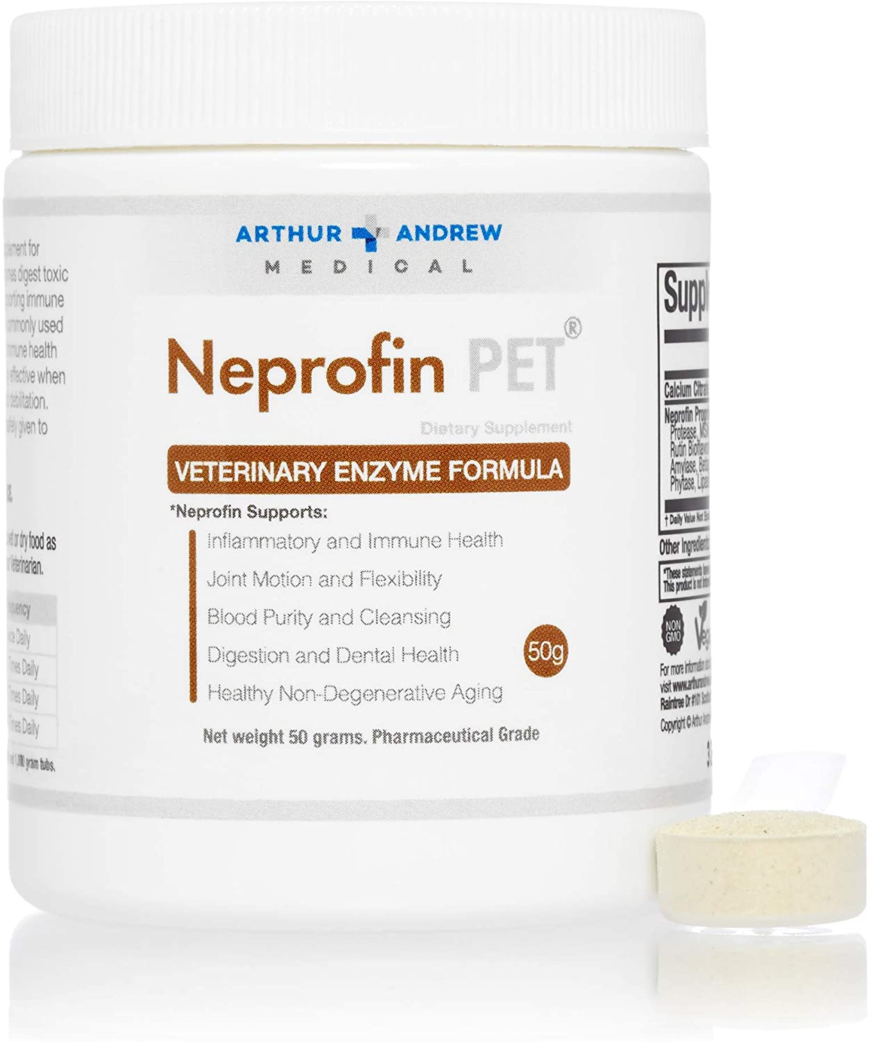 Neprofin Pet, Veterinary Enzyme Formula