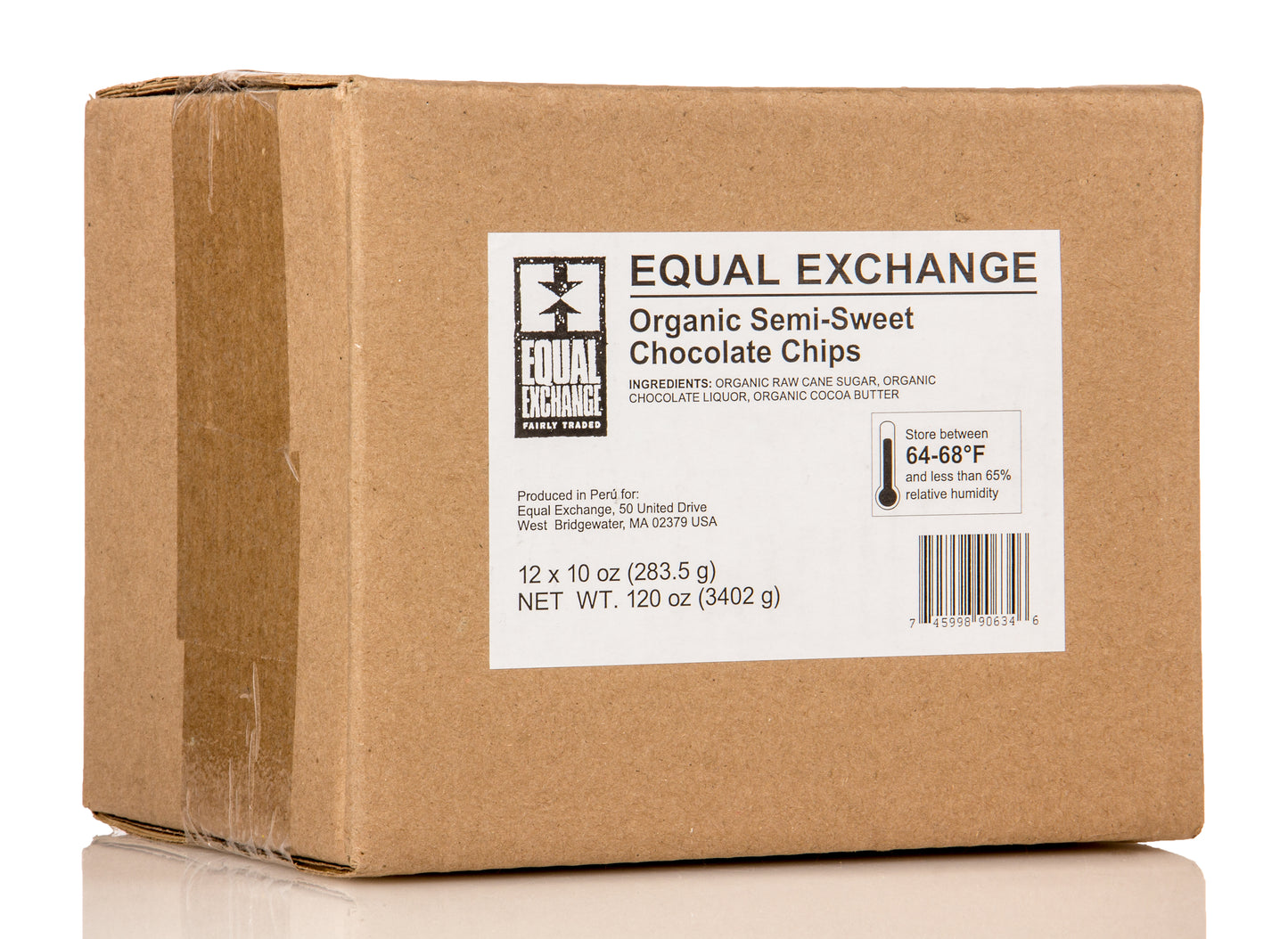 Chocolate Chips, Semisweet, Organic