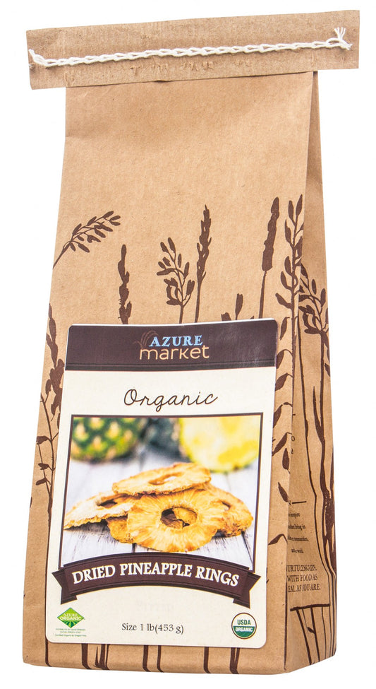 Pineapple Rings, Organic