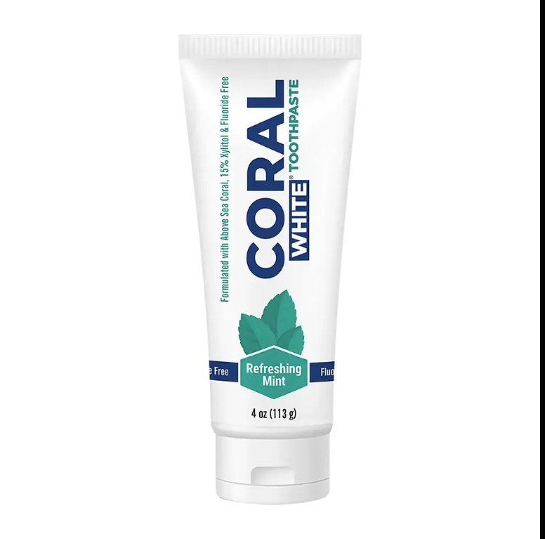 Coral White Toothpaste, Mint
