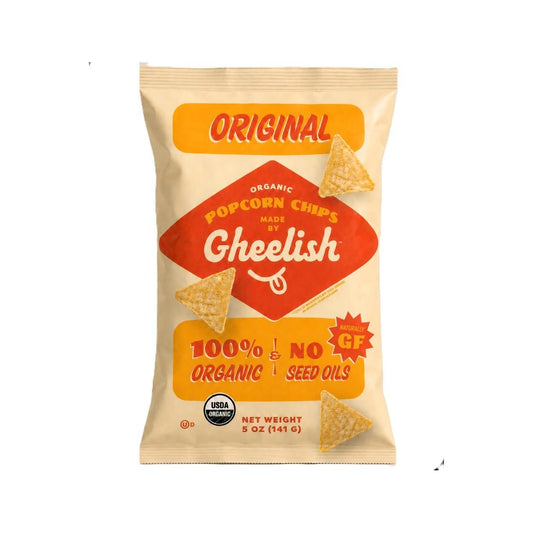 Puffed Corn Chip, Original, Organic