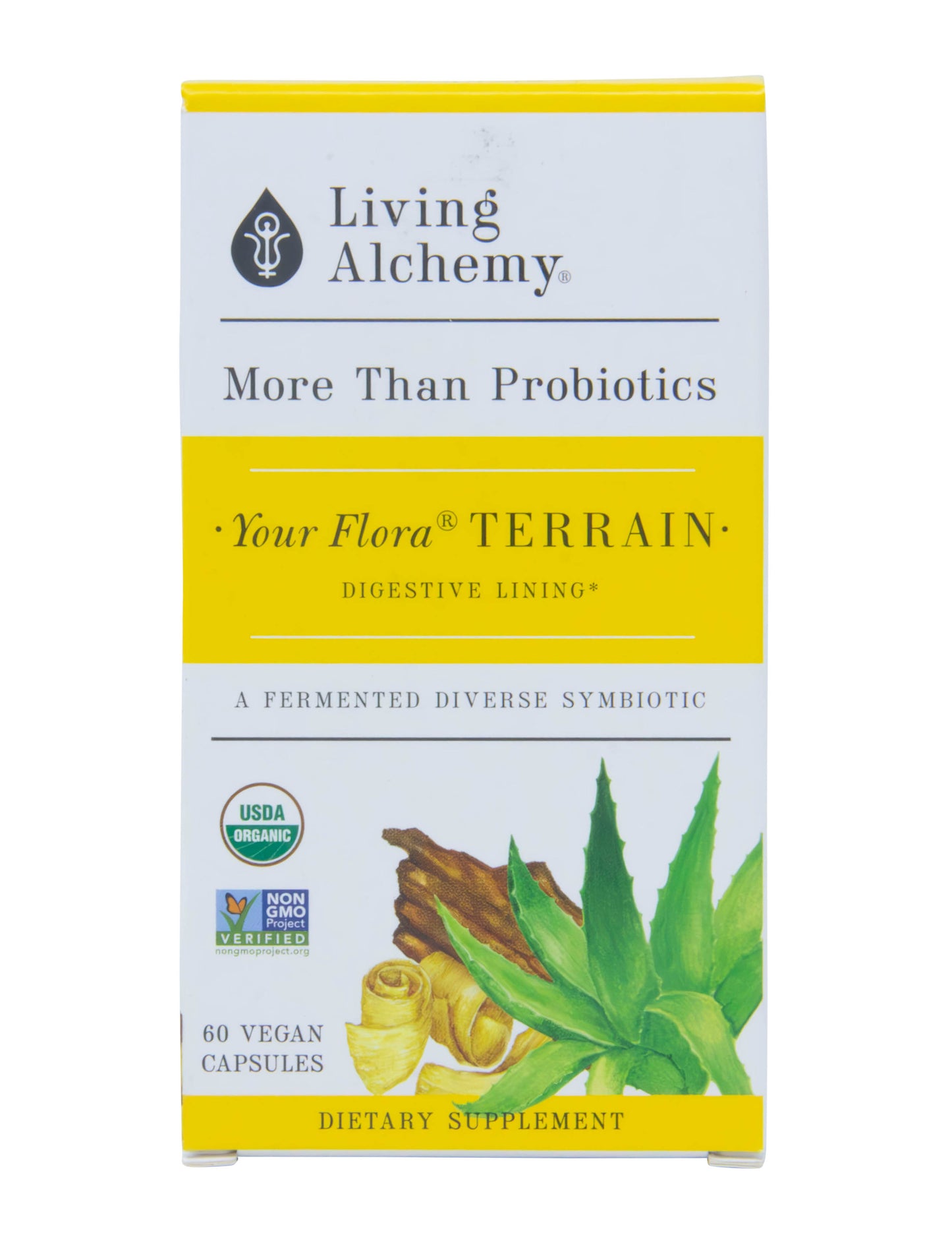 Probiotic, Your Flora TERRAIN, Digestive Lining