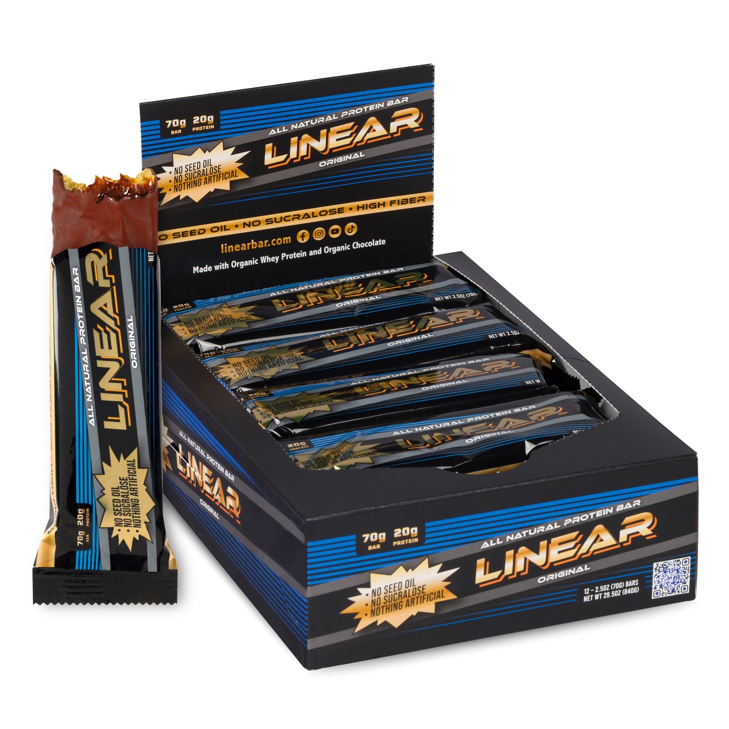 Protein Bar, Original