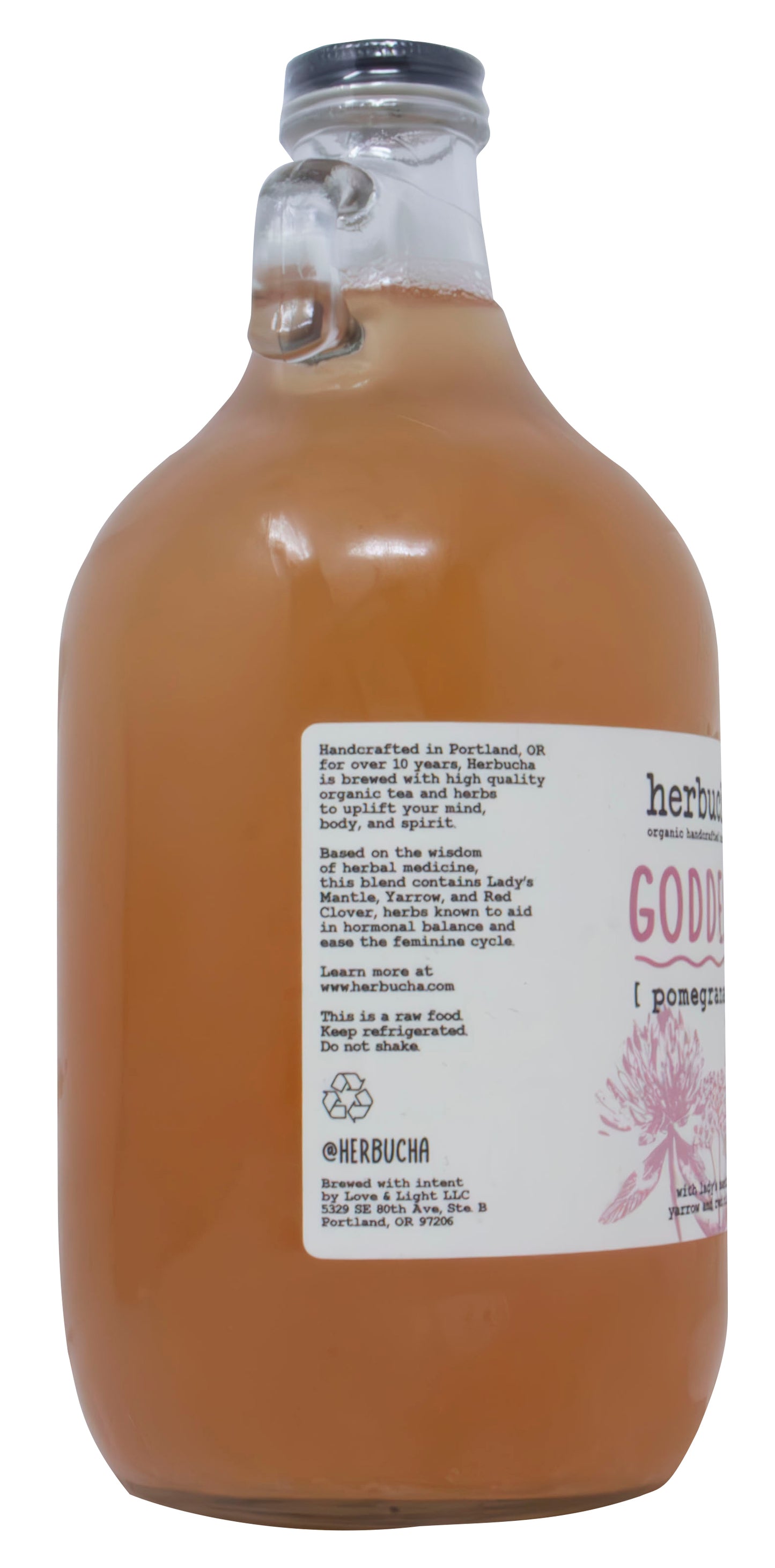 Kombucha, Goddess, Raw