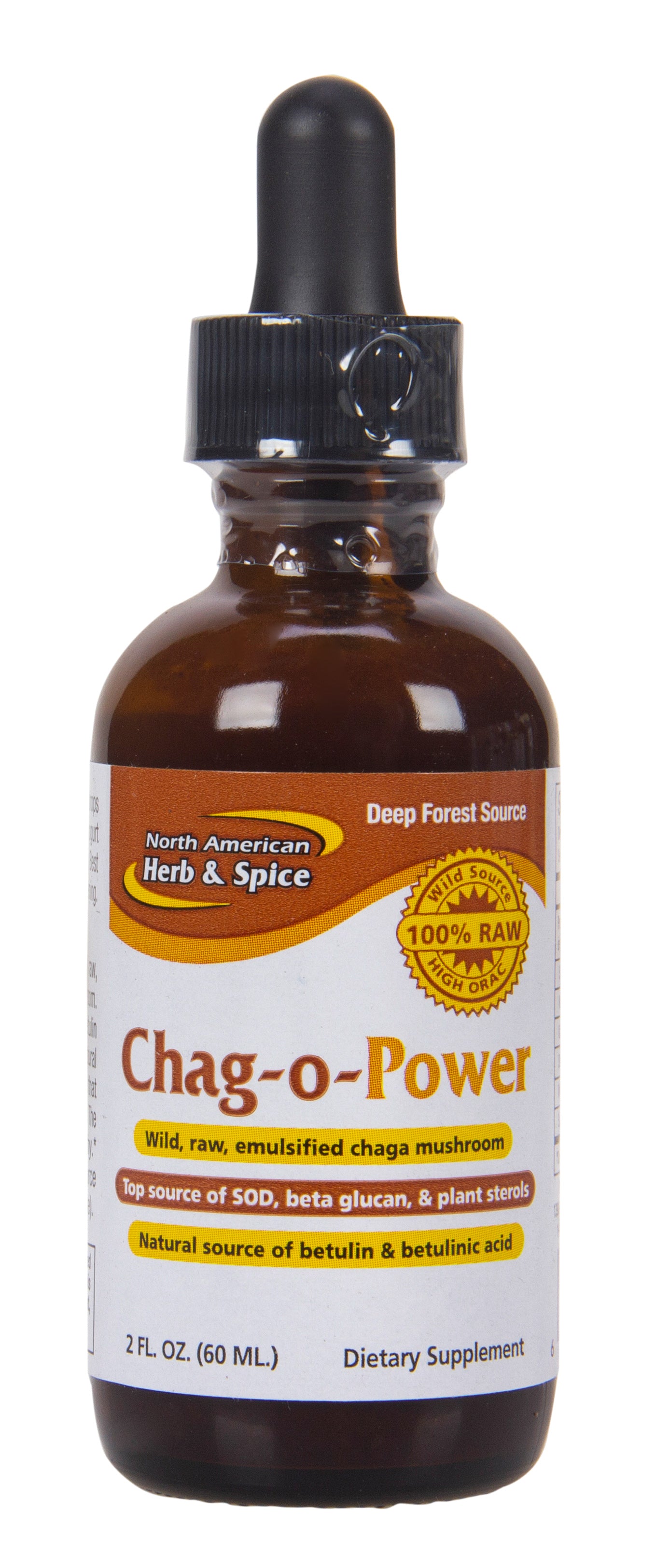 Chag-o-Power Wild Extract Liquid Supplement