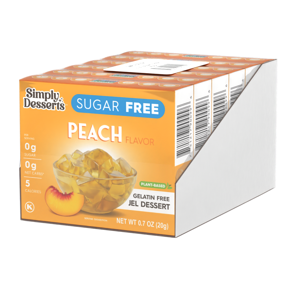 Jel Dessert, Peach