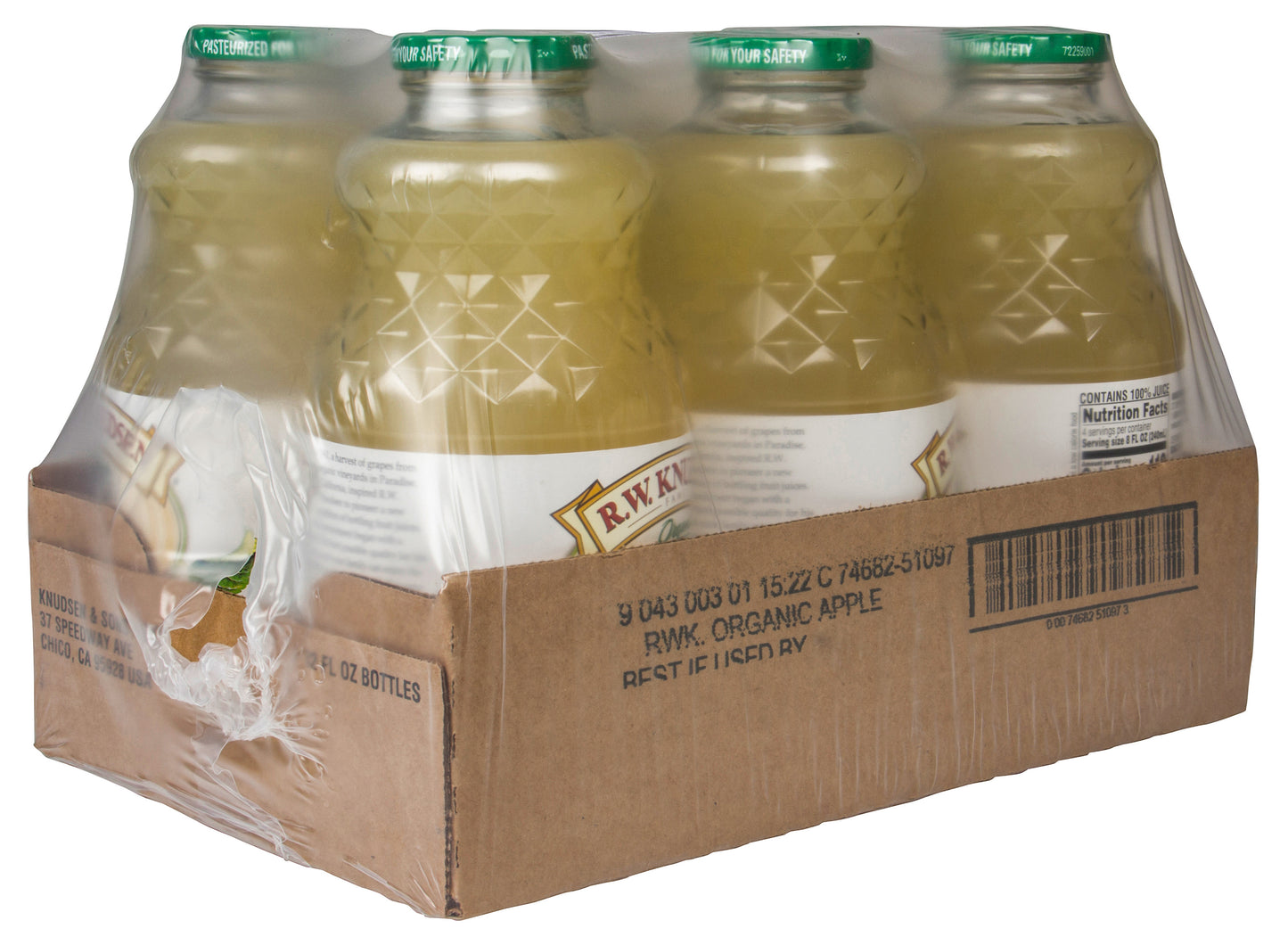 Apple Juice, Organic