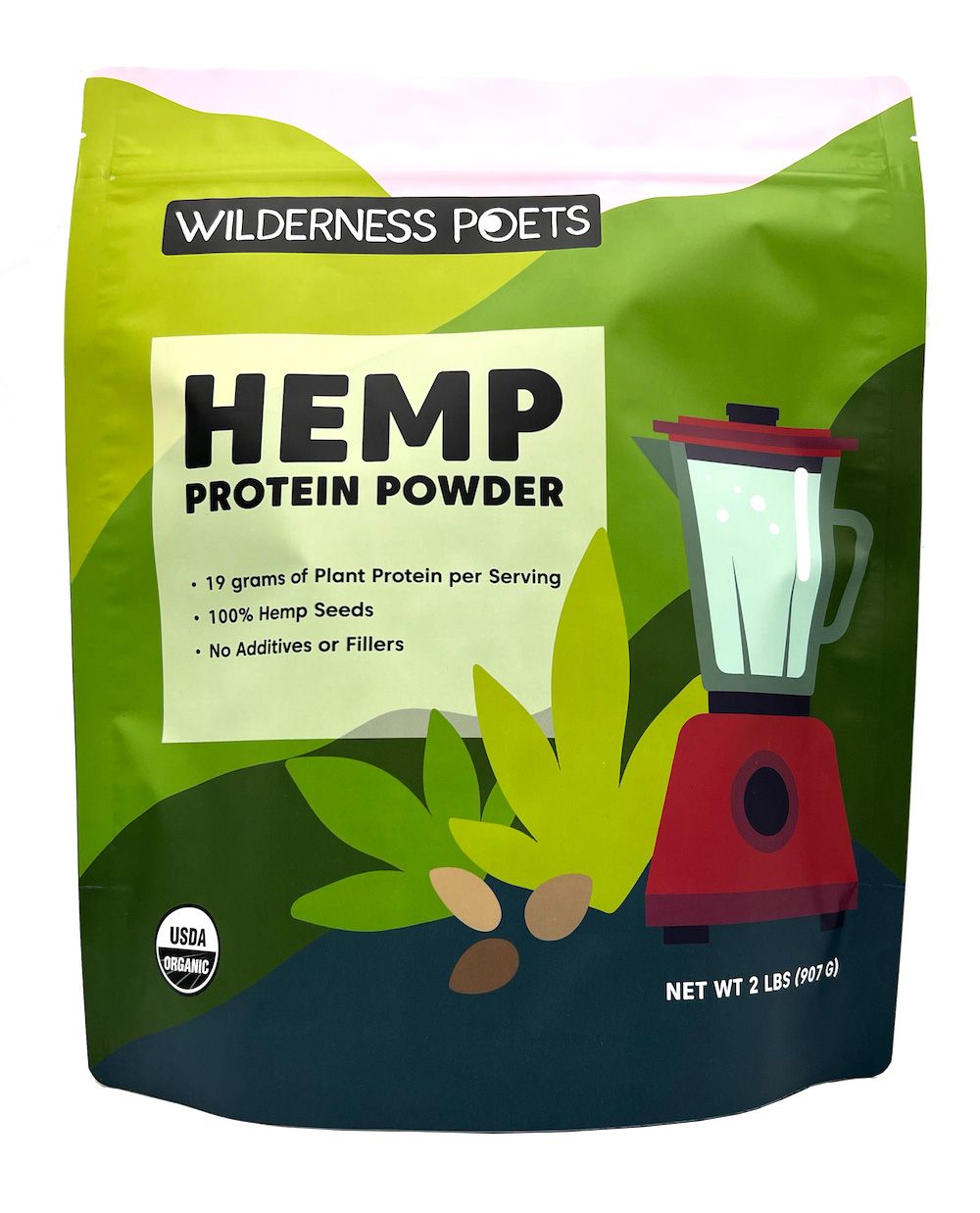 Hemp Protein Powder, Organic
