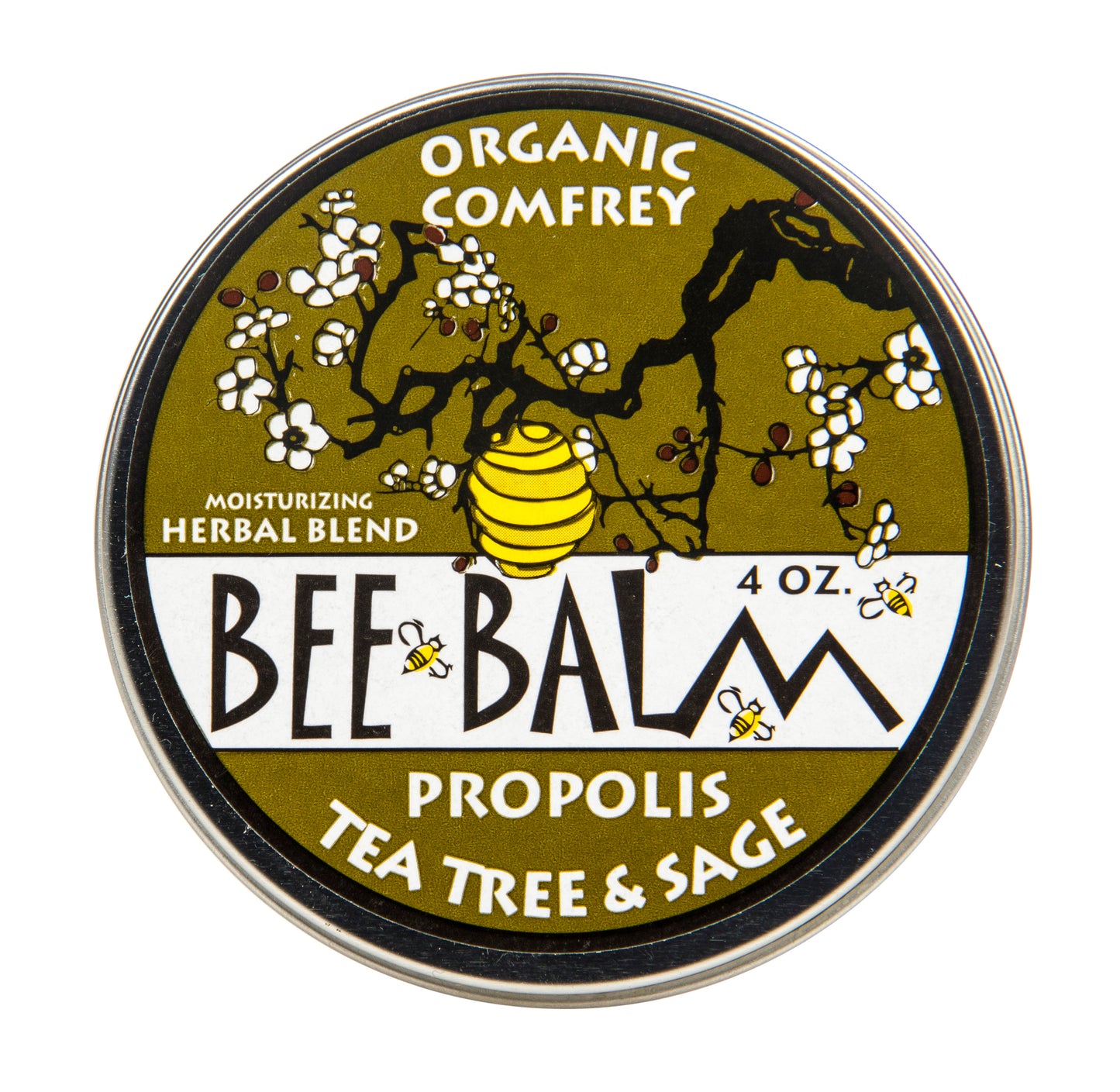 Bee Balm All Weather Balm, Tea Tree & Sage, Salve