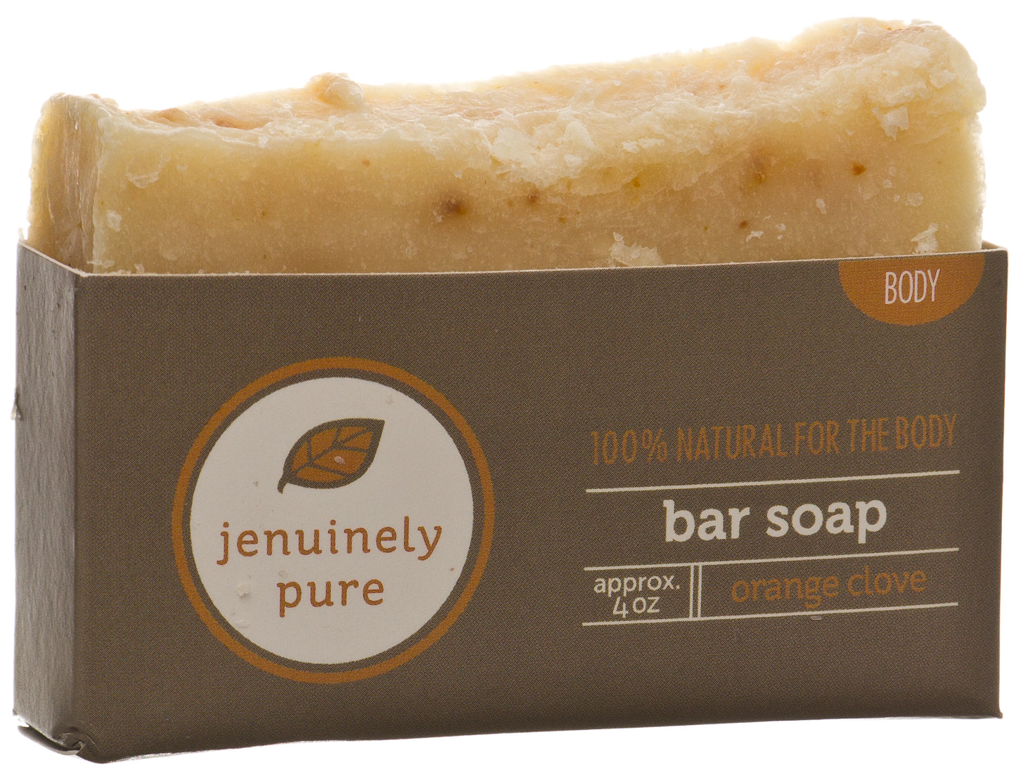 Bar Soap, Orange Clove