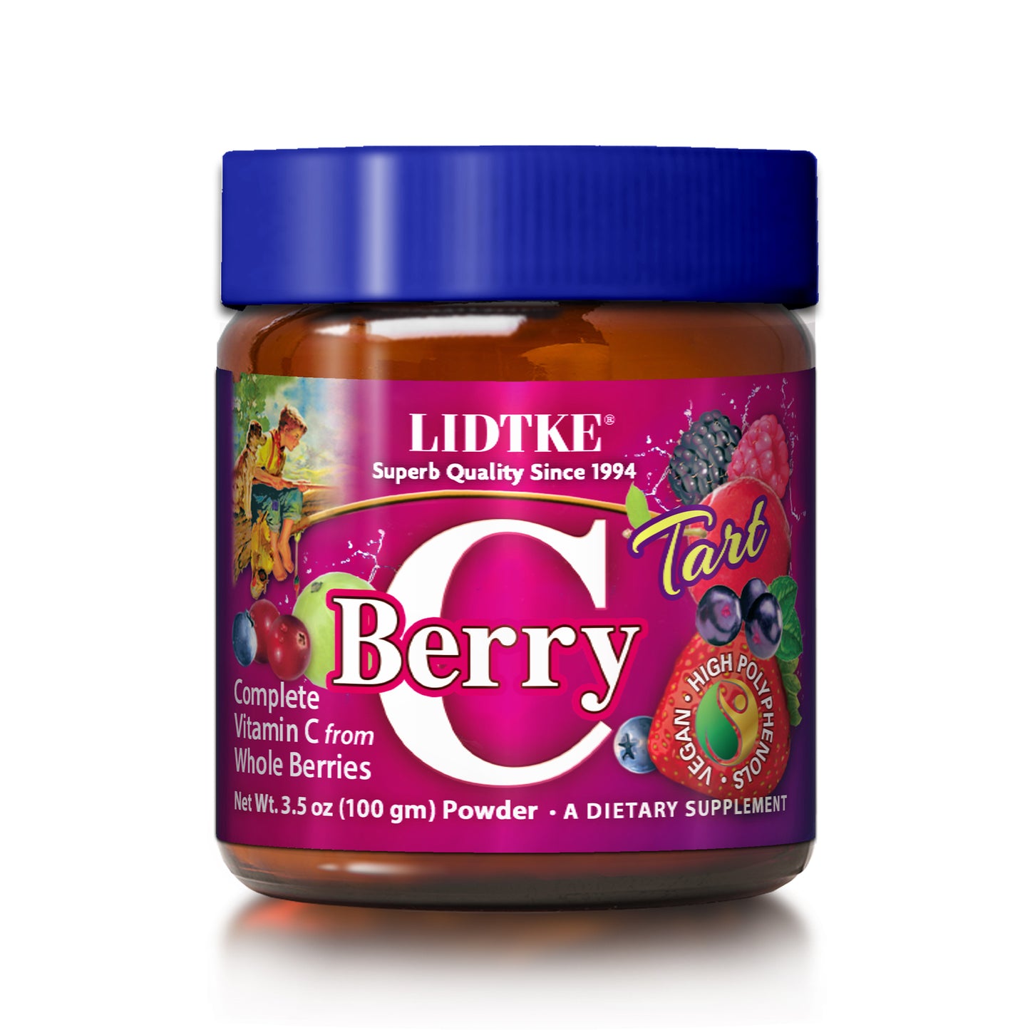 Berry-C Tart, Powder