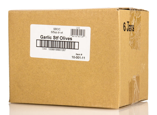 @@Garlic Stuffed Olives