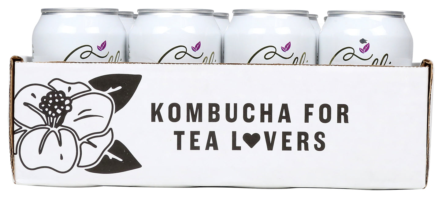 Kombucha, Fermented Tea, Mate, Organic