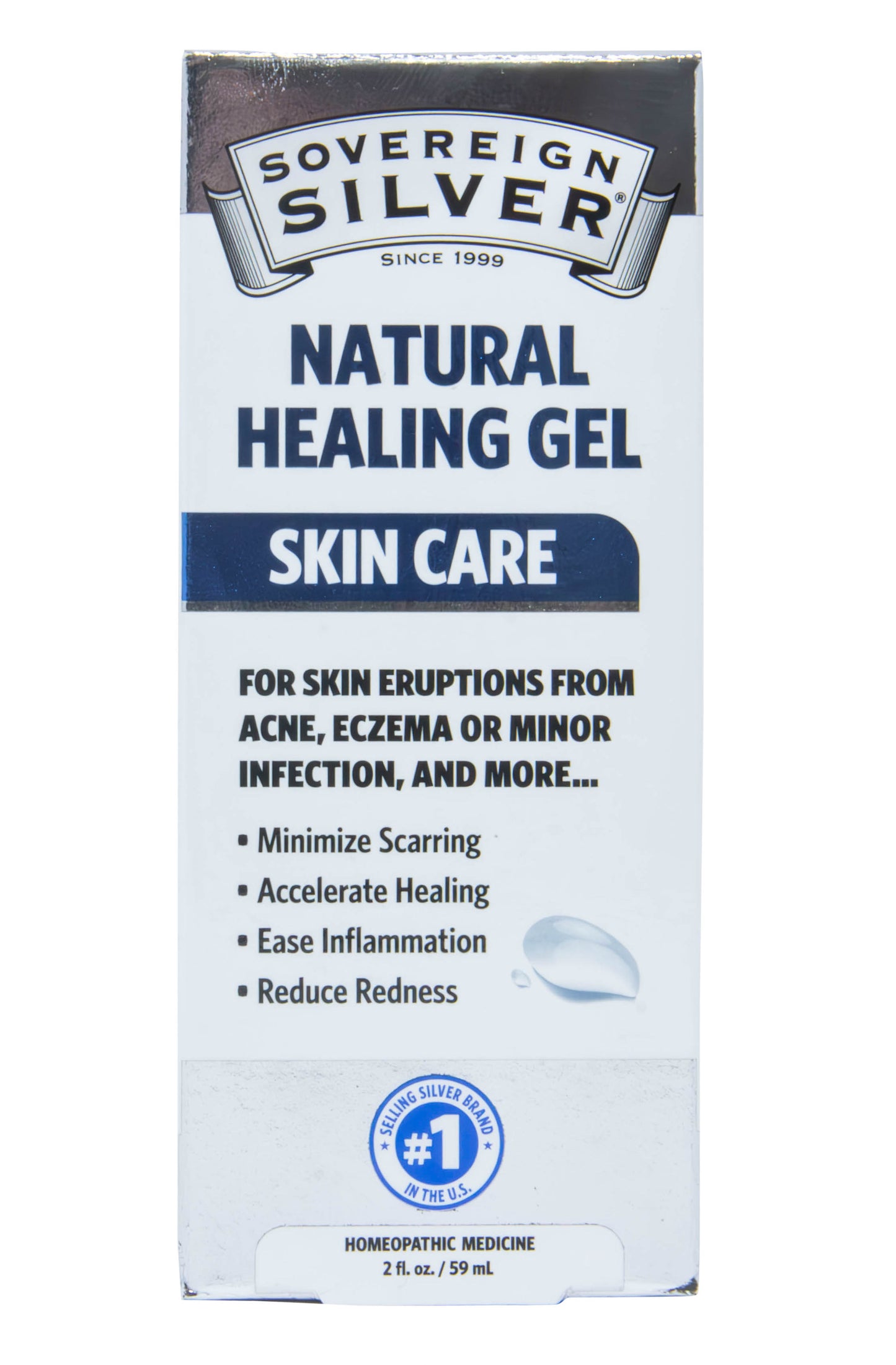 Skin Care, Natural Healing Gel