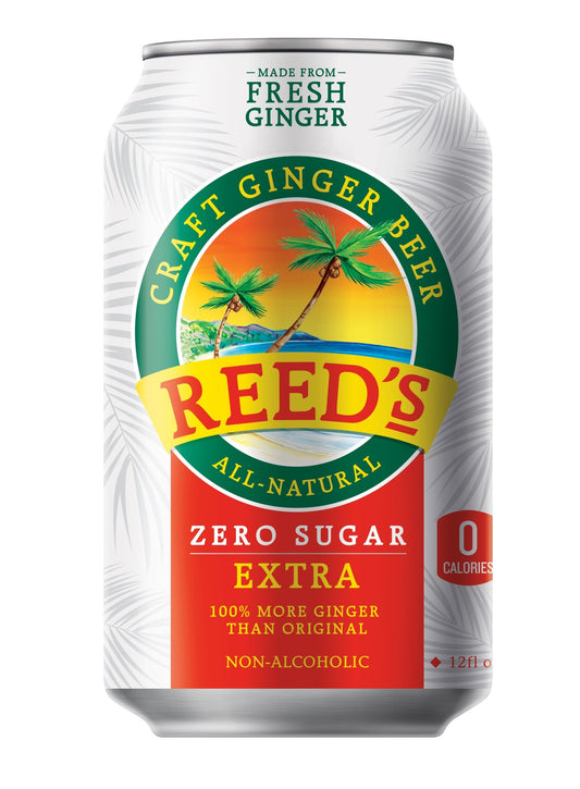 Extra Ginger Beer, Zero Sugar