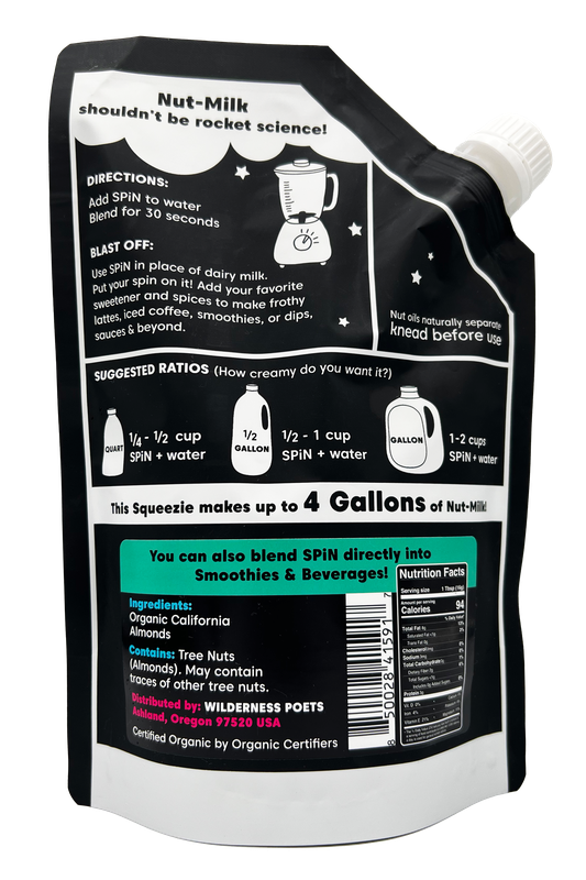 Almond Milk Concentrate, Unsweetened, Organic