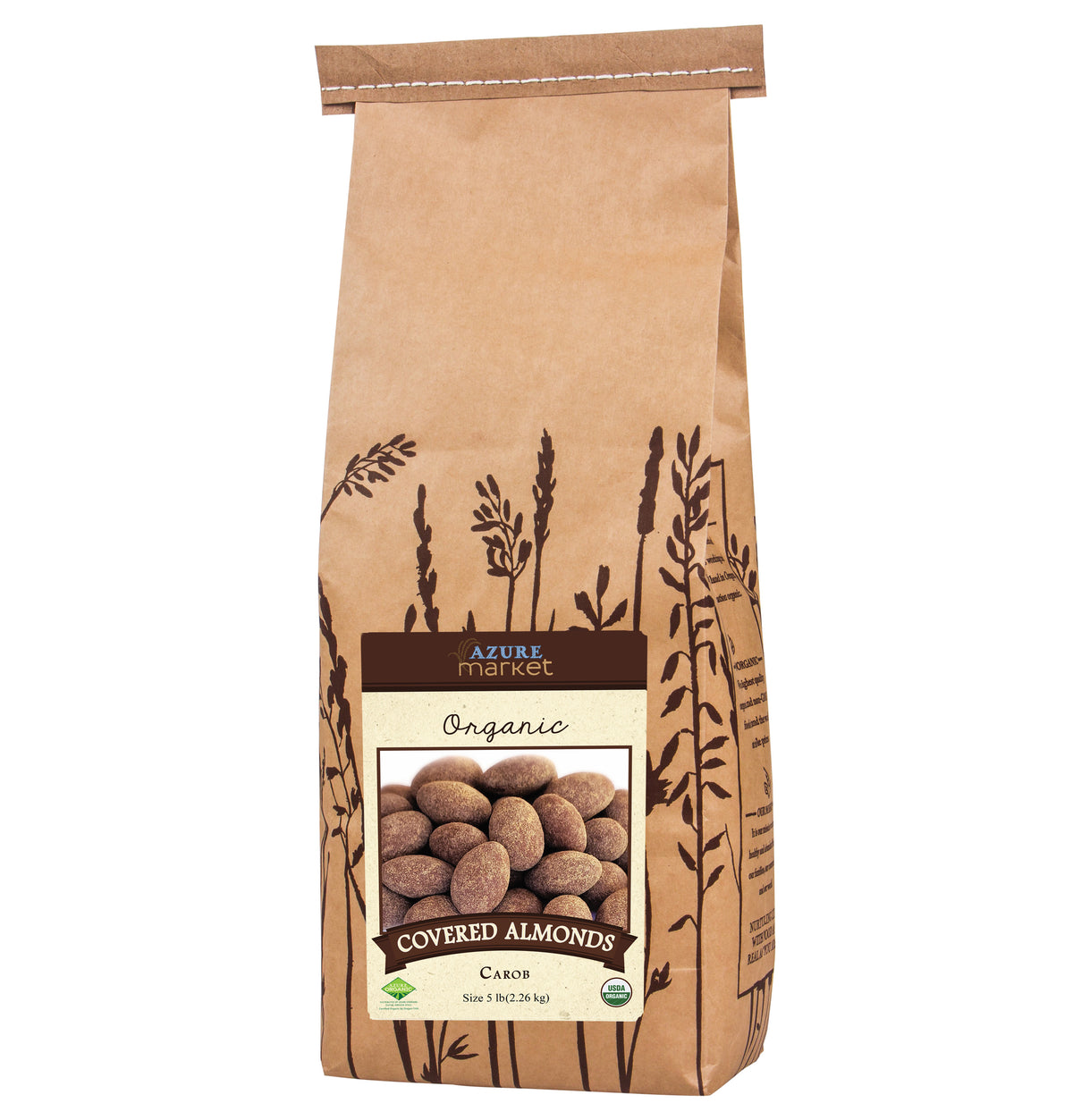 Carob Covered Almonds, Organic