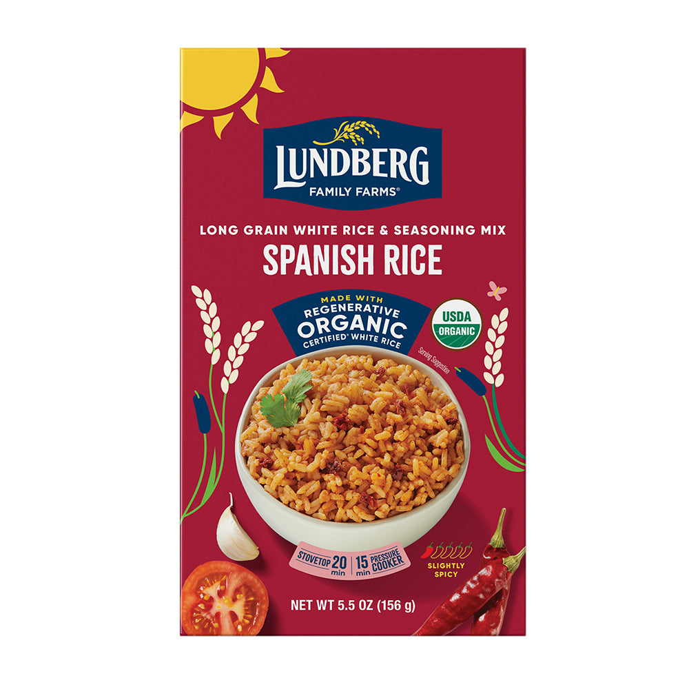 Spanish Rice, White, Organic