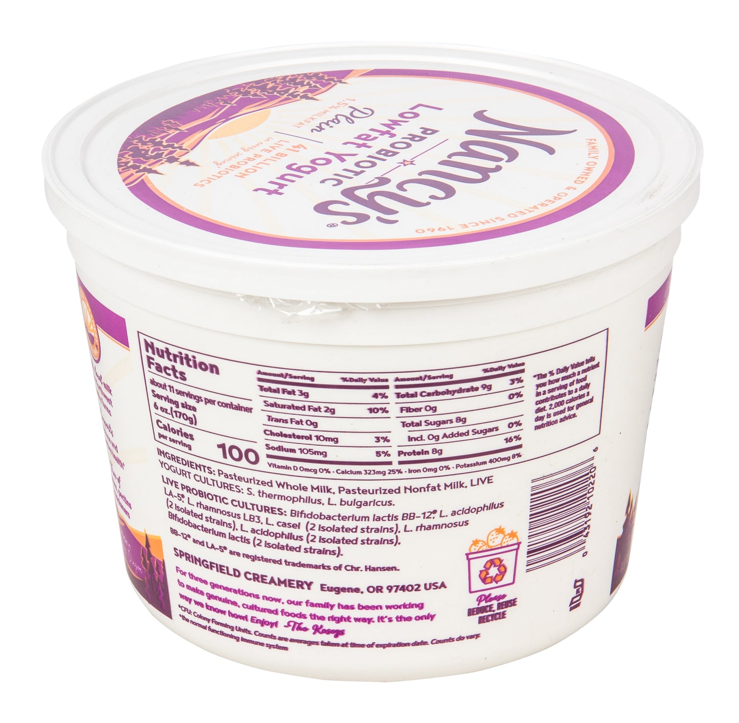 Low Fat Yogurt