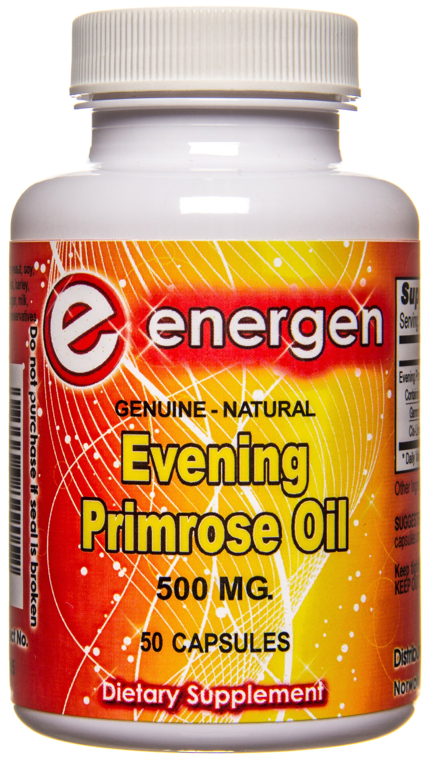 Evening Primrose Oil 500 mg