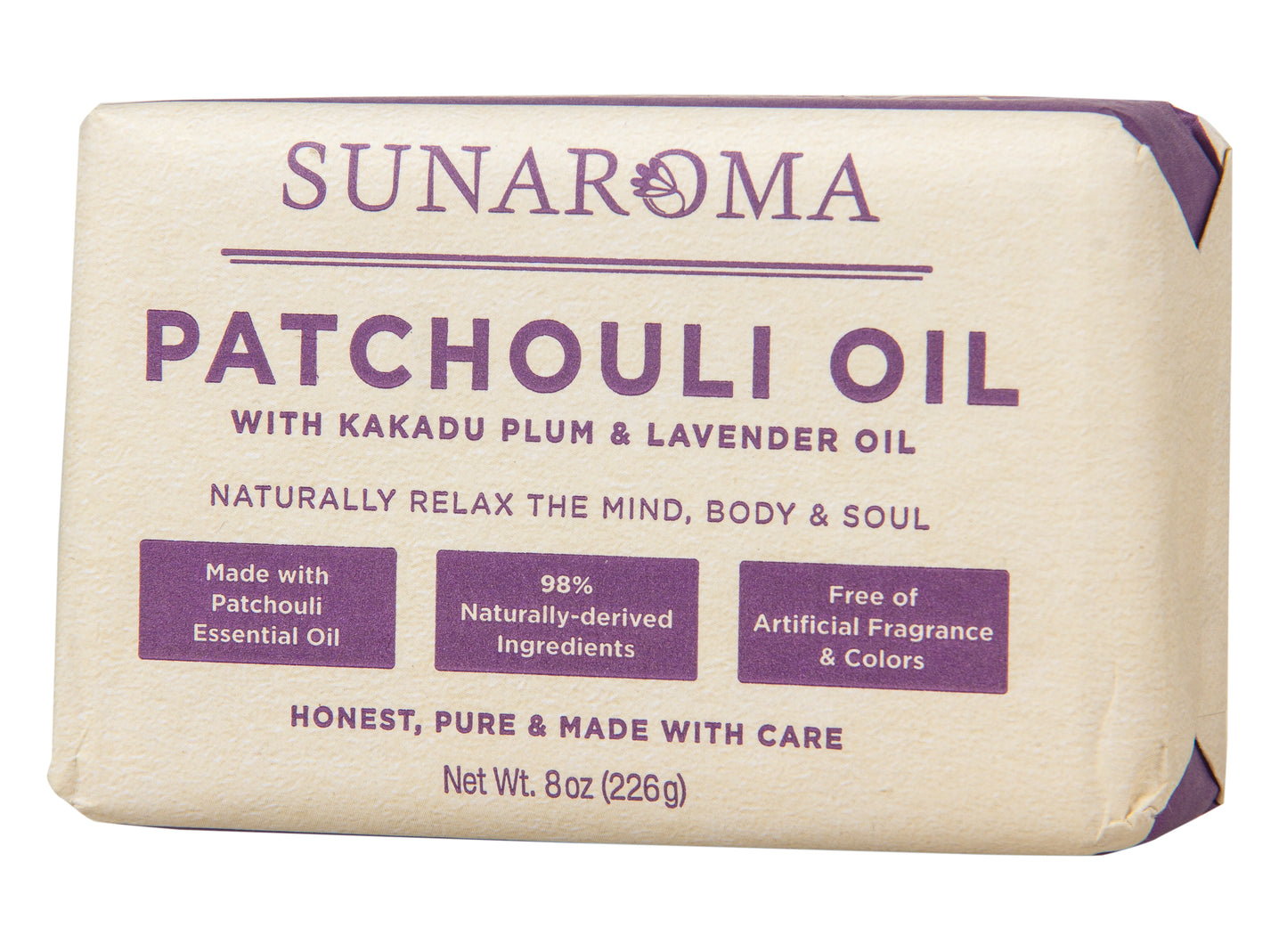 Bar Soap, Patchouli Oil