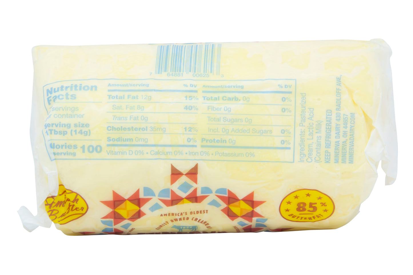 Amish Butter, Unsalted