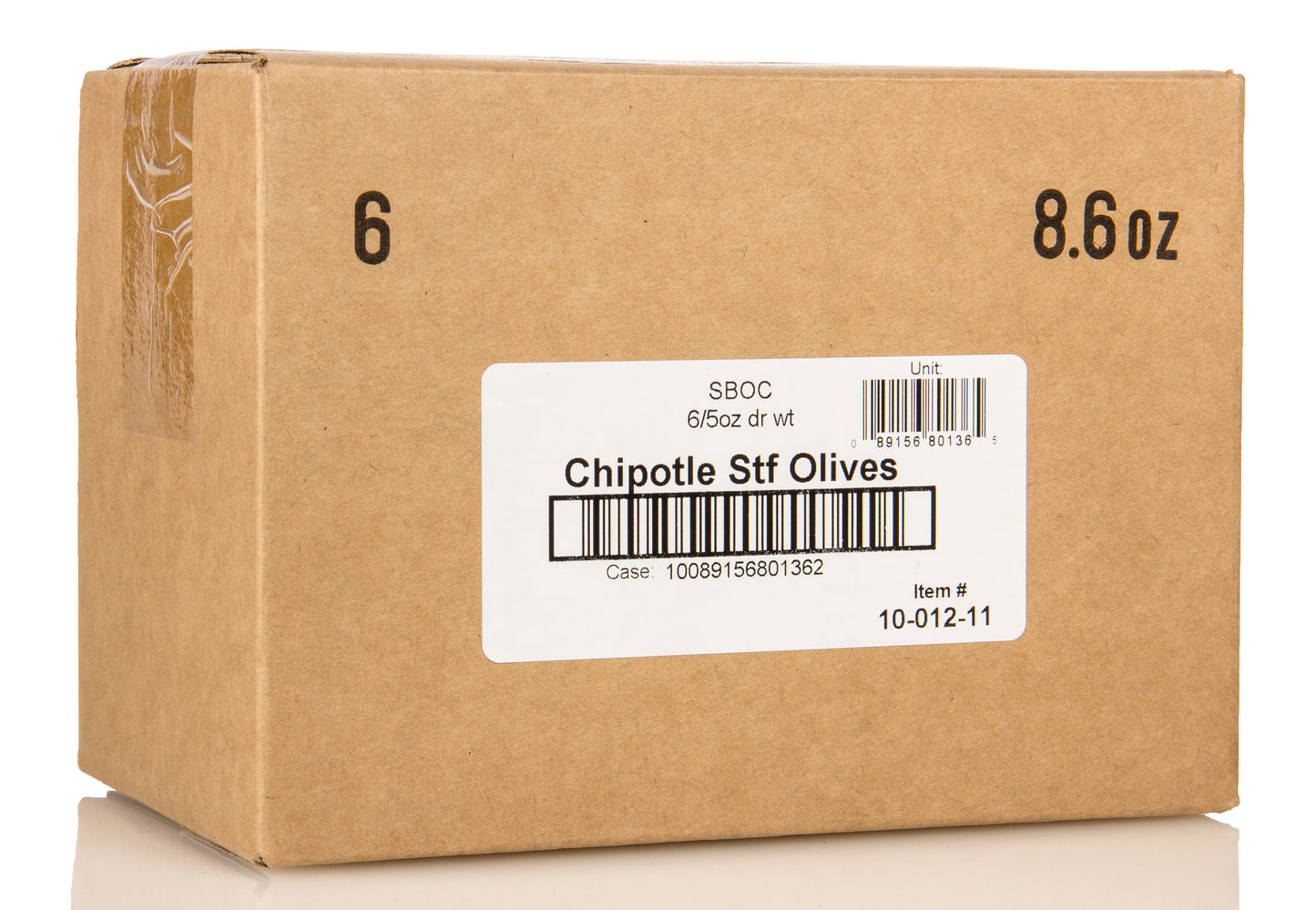 @Chipotle Stuffed Green Olives