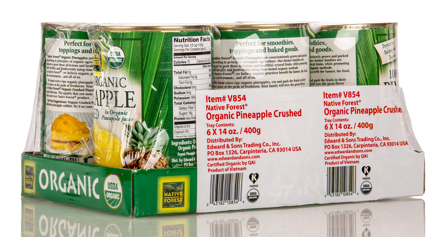 Pineapple Crushed, Organic